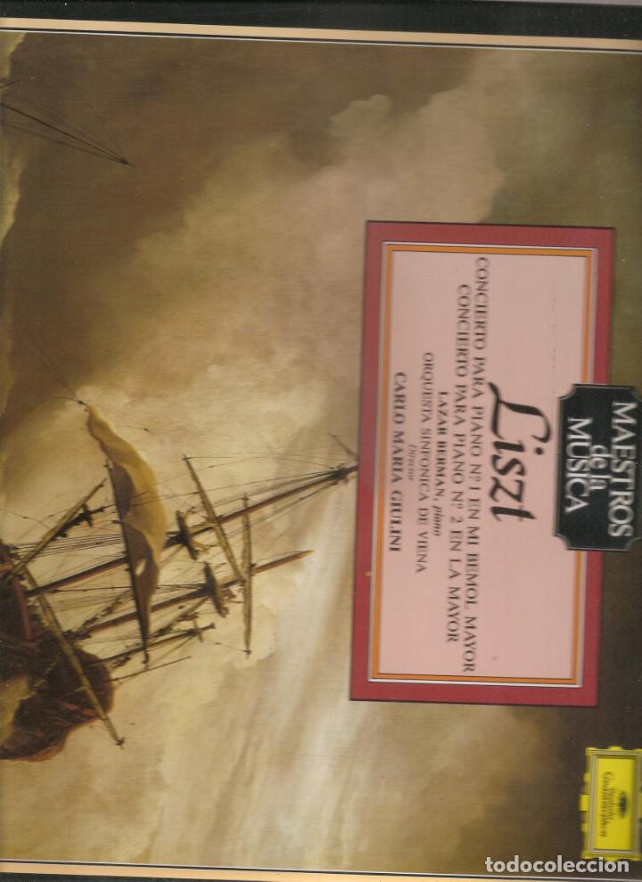 Discos de vinilo: liszt. conciertos para piano - Foto 1
