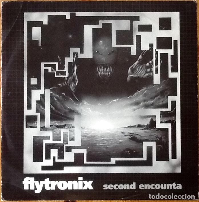 Discos de vinilo: FLYTRONIX : SECOND ENCOUNTA [MOVING SHADOW - UK 1995] 12 - Foto 1