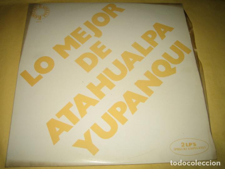 Discos de vinilo: ATAHUALPA YUPANQUI - DISCO DOBLE - 1976 - Foto 1