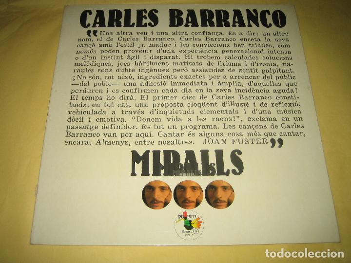 Discos de vinilo: CARLES BARRANCO - 1978 - PORTADA DOBLE - Foto 1