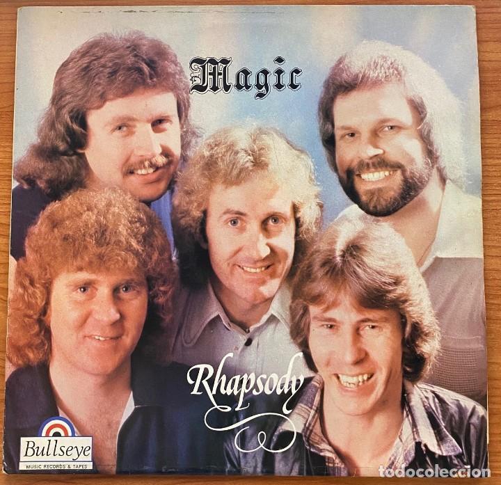 Discos de vinilo: Magic Rhapsody // Disco tributo a Queen y a cl&aacute;sicos del rock - Foto 1