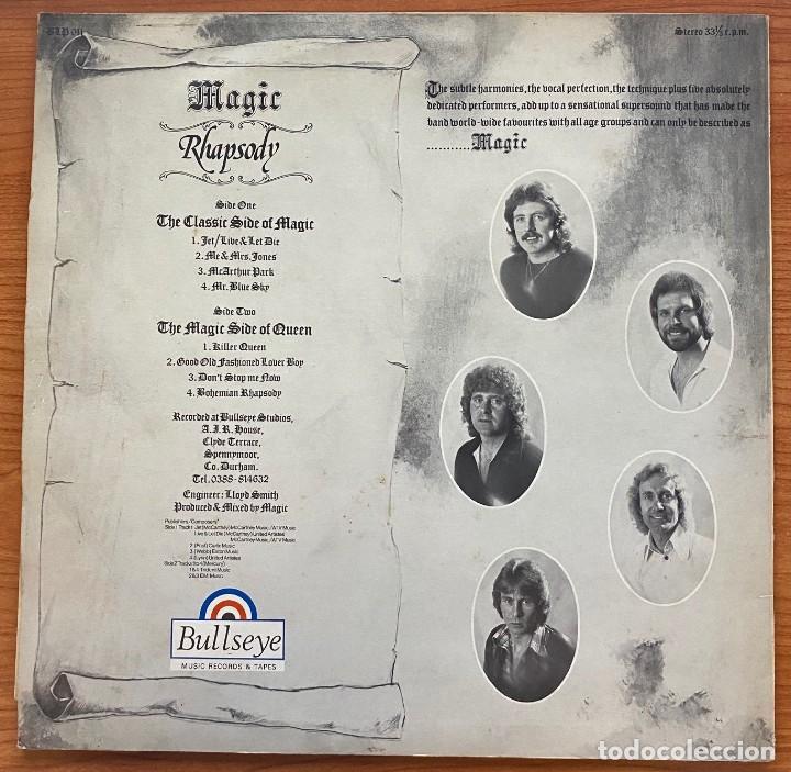 Discos de vinilo: Magic Rhapsody // Disco tributo a Queen y a cl&aacute;sicos del rock - Foto 2