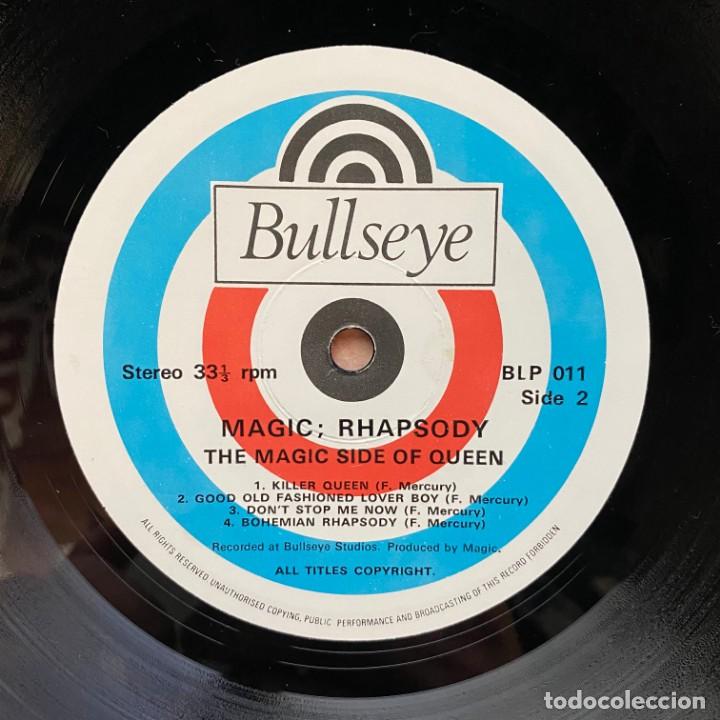 Discos de vinilo: Magic Rhapsody // Disco tributo a Queen y a cl&aacute;sicos del rock - Foto 3