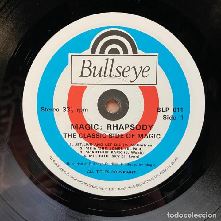 Discos de vinilo: Magic Rhapsody // Disco tributo a Queen y a cl&aacute;sicos del rock - Foto 4