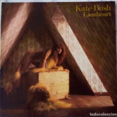 Discos de vinilo: KATE BUSH, LIONHEART. LP ORIGINAL REINO UNIDO CON PORTADA DOBLE