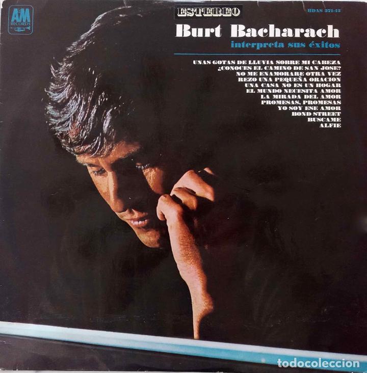 Discos de vinilo: BURT BACHARACH INTERPRETA SUS &Eacute;XITOS, LP ORIGINAL ESPA&Ntilde;A - Foto 1