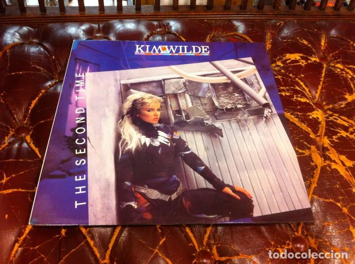 Discos de vinilo: KIM WILDE. THE SECOND TIME. 1984, ESPA&Ntilde;A. MAXI SINGLE - Foto 1