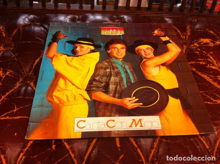Discos de vinilo: TRILLION. CANTA CON MIGO. 1986. MAXI SINGLE - Foto 1