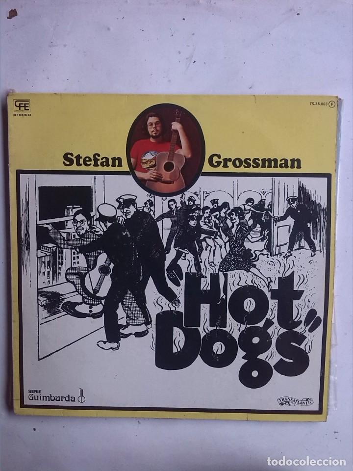 Discos de vinilo: STEFAN GROSSMAN - HOT DOGS - Foto 1
