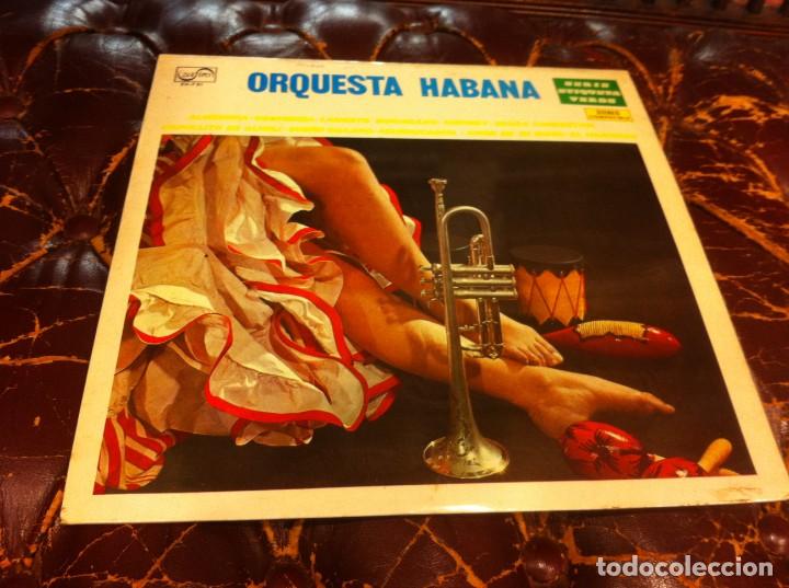 Disques de vinyle: ORQUESTA HABANA. 1973. LP