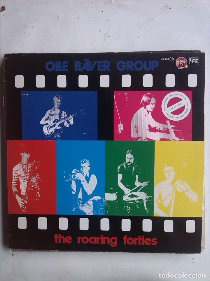 Discos de vinilo: OLLE BAVER- THE ROARING FORTIES - Foto 1