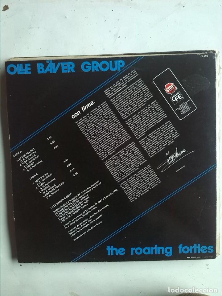 Discos de vinilo: OLLE BAVER- THE ROARING FORTIES - Foto 2