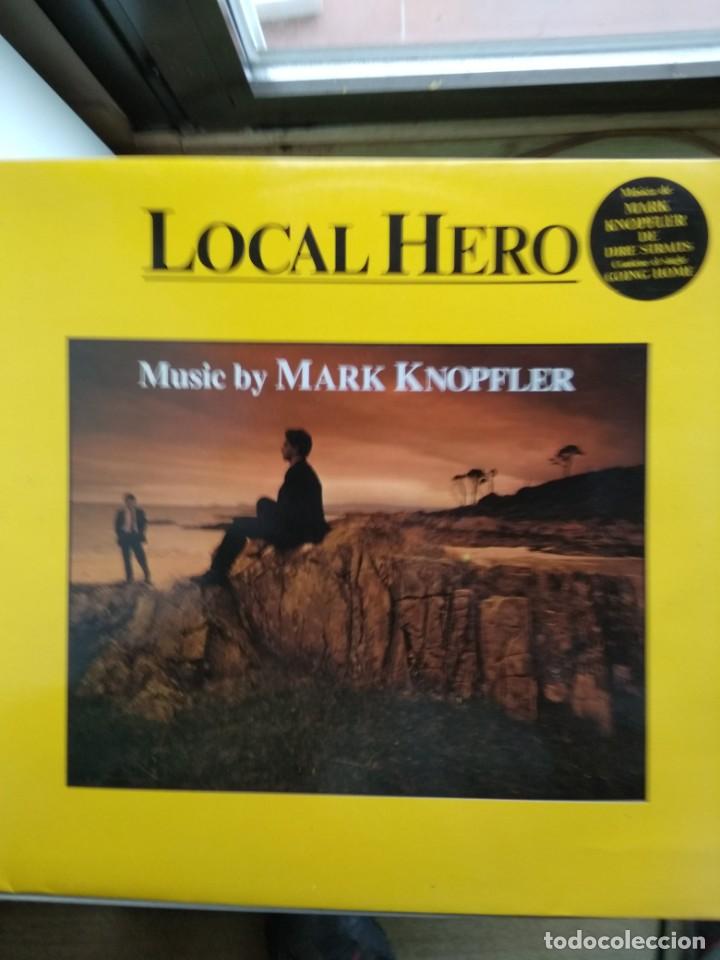 Discos de vinilo: Mark Knopfler - Local hero - Foto 1