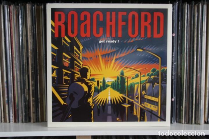 Discos de vinilo: ROACHFORD, GET READY !. 1991, -2013 NUEVO. - Foto 1