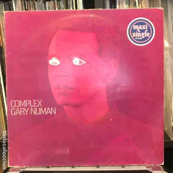 Discos de vinilo: Gary Numan Complex 1979 - Foto 1