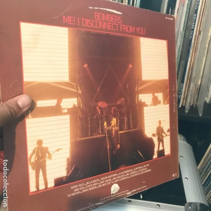 Discos de vinilo: Gary Numan Complex 1979 - Foto 3