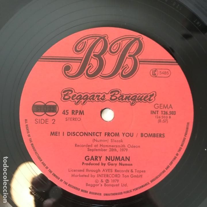 Discos de vinilo: Gary Numan Complex 1979 - Foto 4