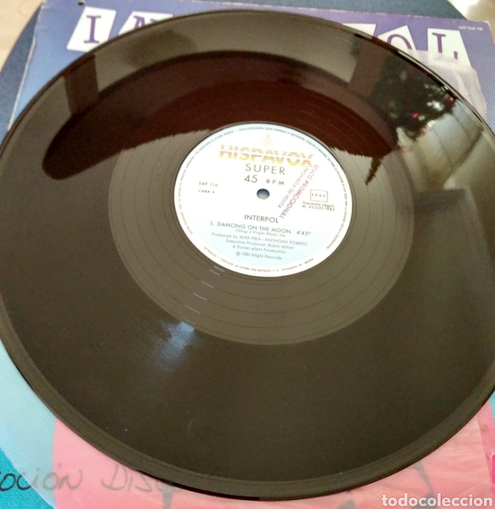 Discos de vinilo: Interpol - Dancing on The moon - Foto 4