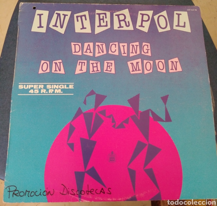 Discos de vinilo: Interpol - Dancing on The moon - Foto 1