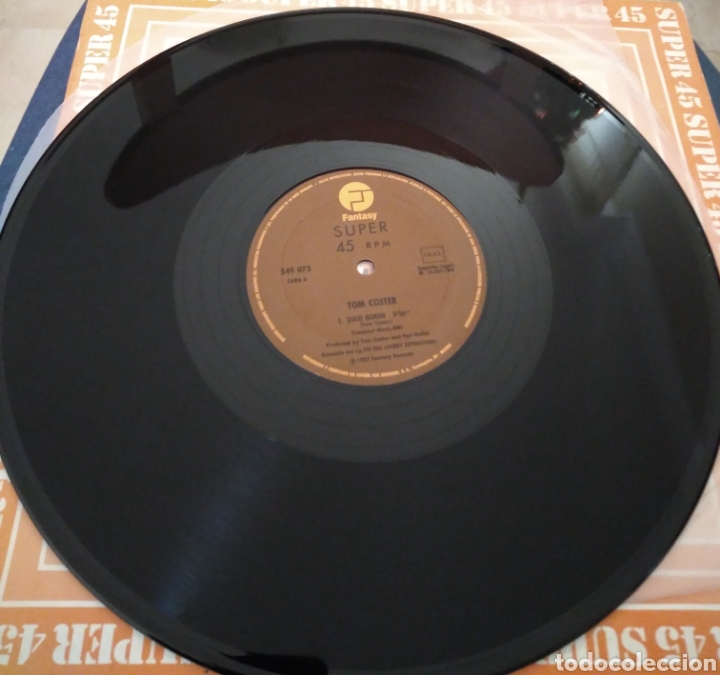 Discos de vinilo: Tom coster - Zul&uacute; queen - Foto 3