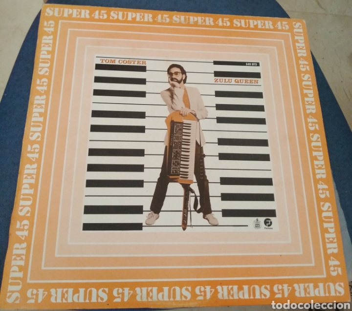 Discos de vinilo: Tom coster - Zul&uacute; queen - Foto 1