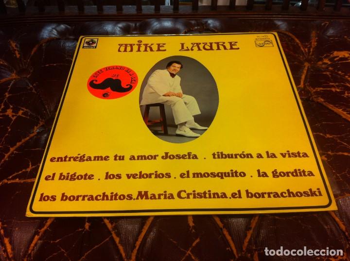 Discos de vinilo: MIKE LAURE.  1976. LP - Foto 1