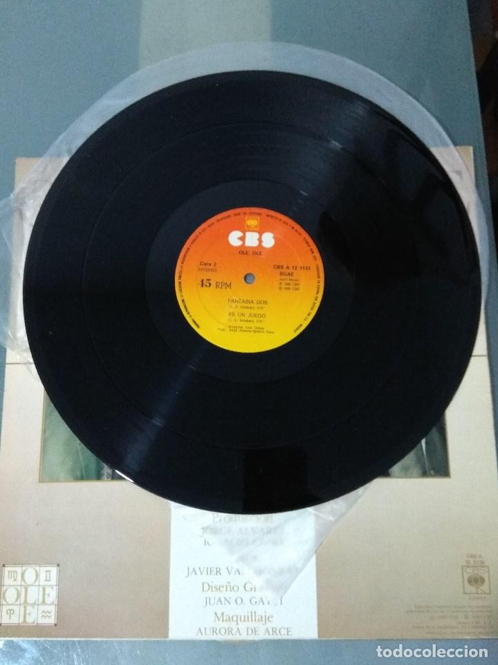 Discos de vinilo: OLE OLE NO CONTROLES 1983 - SUPER SINGLE 45 RPM - Foto 4 - 188814406