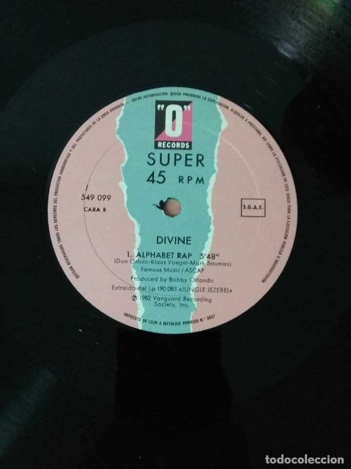 Discos de vinilo: DIVINE - NATIVE LOVE STEP BY STEP (1983). MAXI SINGLE. - Foto 5 - 188815695
