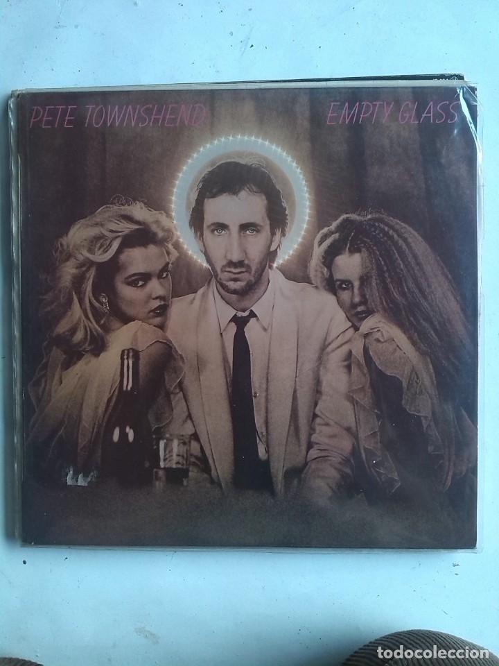 Discos de vinilo: PETE TOWNSHEND - EMPTY GLASS - Foto 1