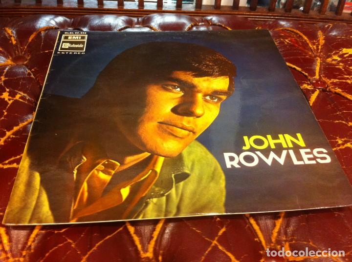 Discos de vinilo: JOHN ROWLES. 1968. LP - Foto 1