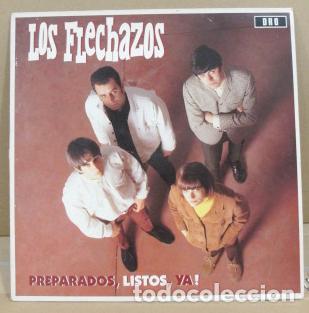 Discos de vinilo: LOS FLECHAZOS - PREPARADOS, LISTOS, YA (VINILO) - Foto 1