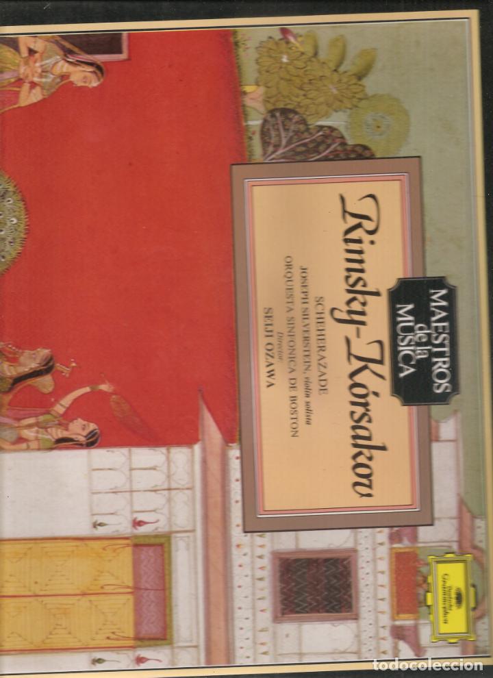 Discos de vinilo: RIMSKY KORSAKOV. SCHEHERAZADE - Foto 1