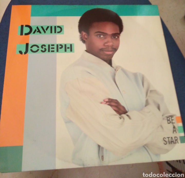 Discos de vinilo: David Joseph - be a star - Foto 1