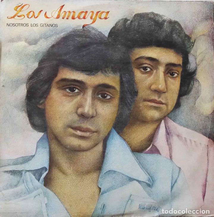 Discos de vinilo: LOS AMAYA, NOSOTROS LOS GITANOS. LP - Foto 1