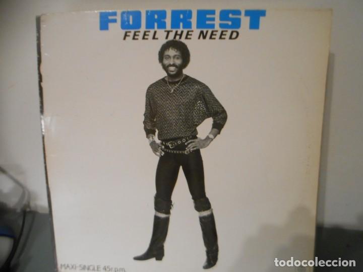 Discos de vinilo: FORREST - FEEL THE NEED - Foto 1