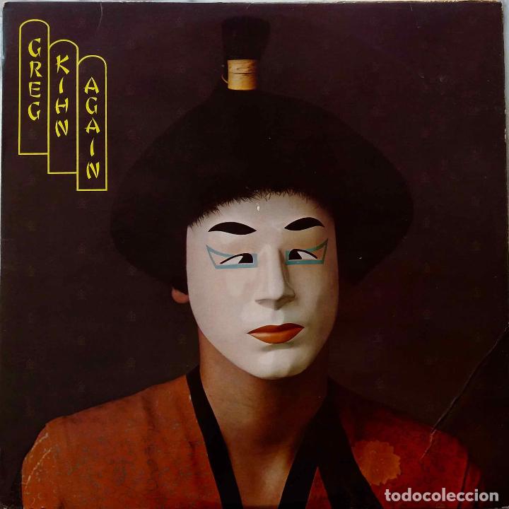 Discos de vinilo: GREG KIHN, AGAIN. LP ESPA&Ntilde;A - Foto 1