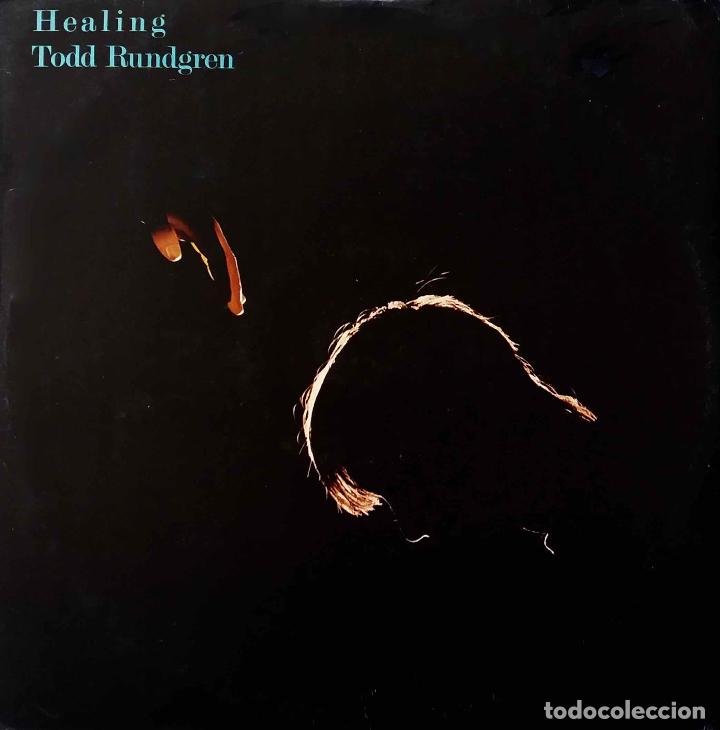 Discos de vinilo: TODD RUNDGREN, HEALING. LP ESPA&Ntilde;A - Foto 1