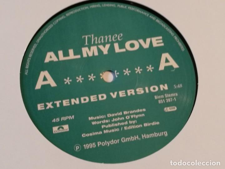 Discos de vinilo: Thanee - All My Love - 1995 - Foto 1