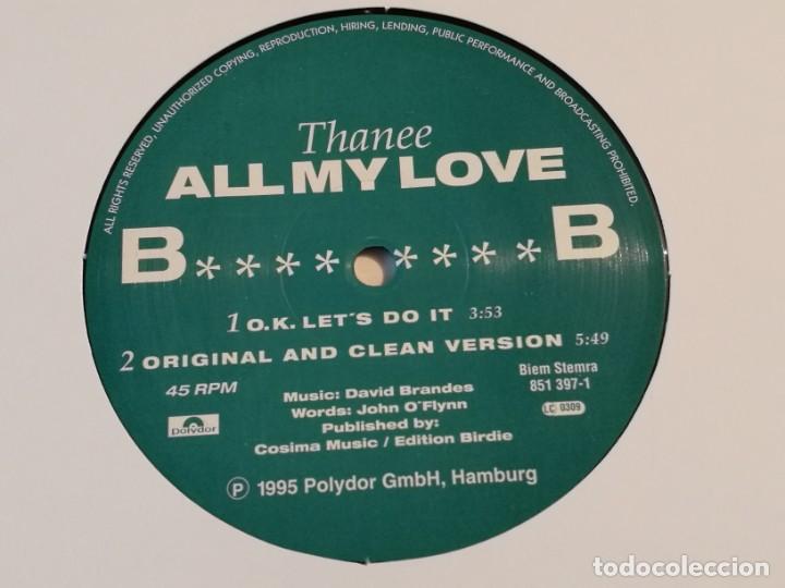Discos de vinilo: Thanee - All My Love - 1995 - Foto 2