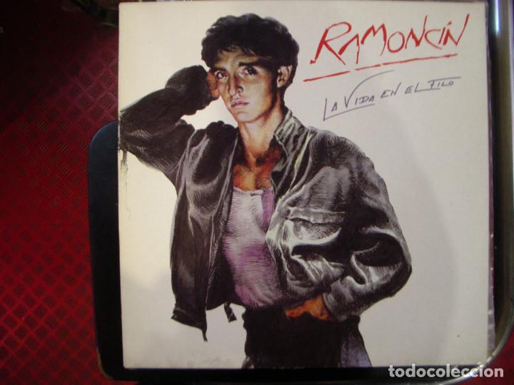 Discos de vinilo: RAMONCIN- LA VIDA EN EL FILO. LP. - Foto 1