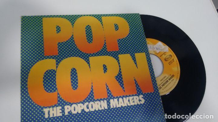 Discos de vinilo: SINGLE ( VINILO) DE  THE POP CORN MAKERS A&Ntilde;OS 70 - Foto 1