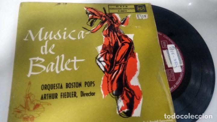 Discos de vinilo: E P ( VINILO)M DE ORQUESTA BOSTON POPS - Foto 1