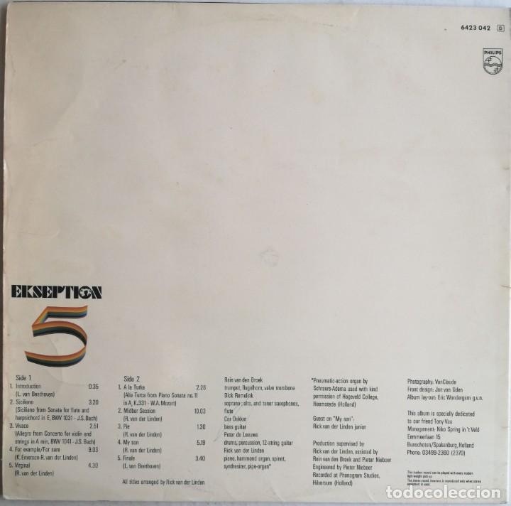 Discos de vinilo: Ekseption. 5, Philips 6423 042, ALEMANIA - Foto 4