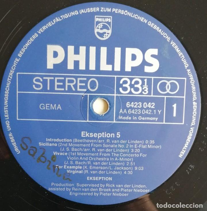 Discos de vinilo: Ekseption. 5, Philips 6423 042, ALEMANIA - Foto 6