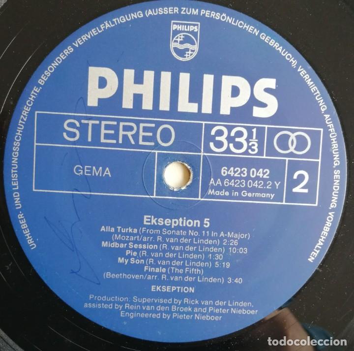 Discos de vinilo: Ekseption. 5, Philips 6423 042, ALEMANIA - Foto 8