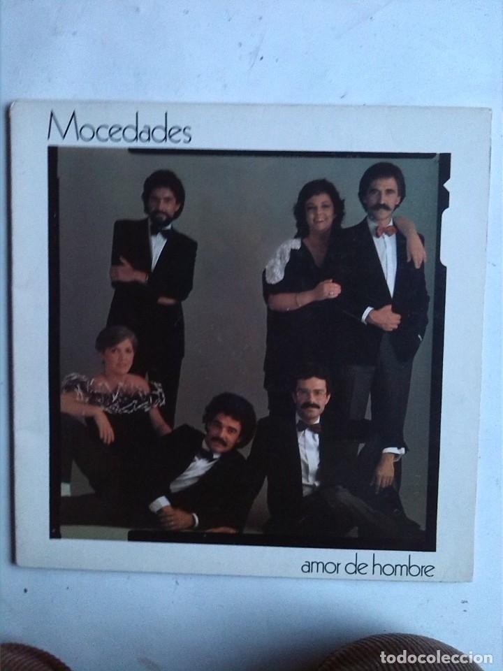 Discos de vinilo: MOCEDADES -AMOR DE HOMBRE - Foto 1