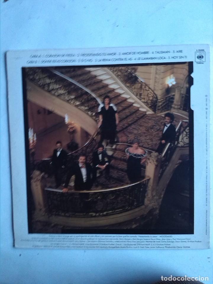 Discos de vinilo: MOCEDADES -AMOR DE HOMBRE - Foto 3