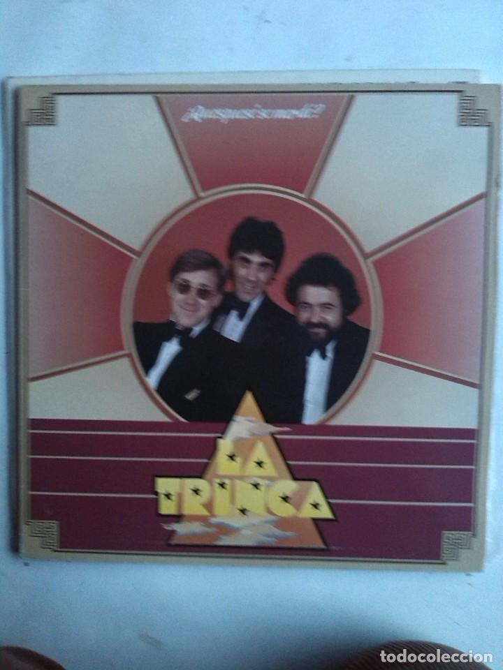Discos de vinilo: LA TRINCA - &iquest;QUESQUES&Eacute; SE MERD&Eacute;? - Foto 1