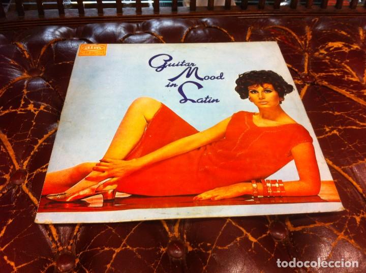 Dischi in vinile: GUITARRAS EN LATINOAM&Eacute;RICA. GUITAR MOOD IN LATIN. 1969. LP.