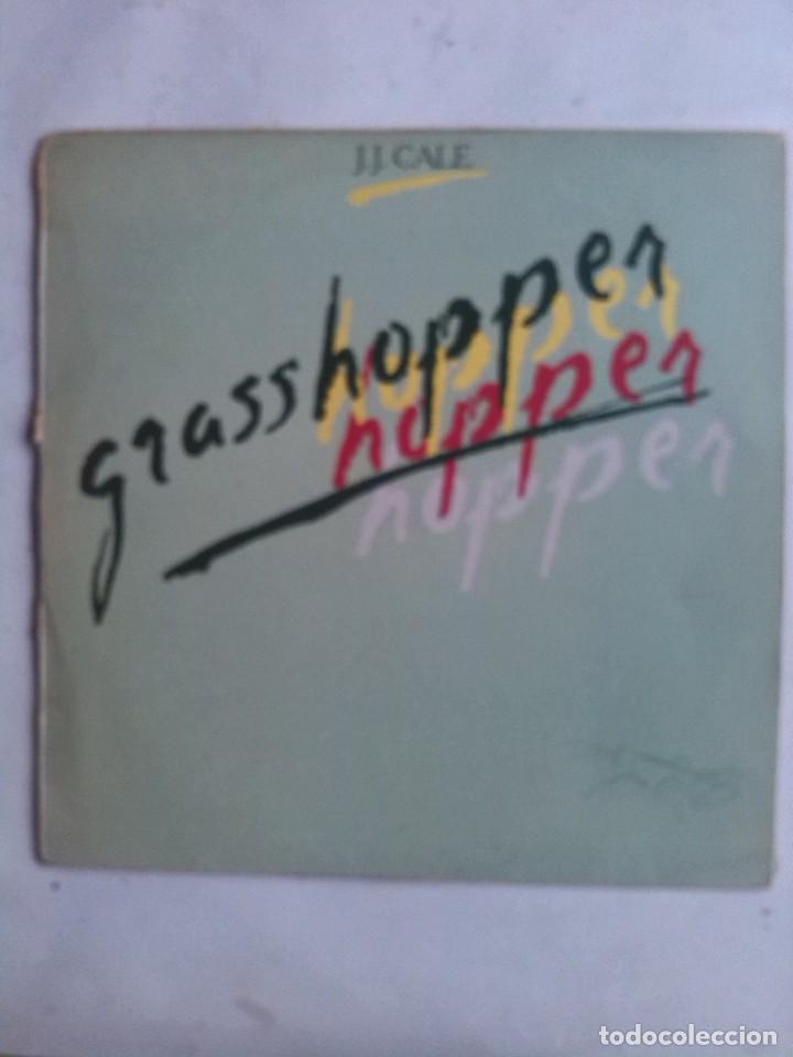 Discos de vinilo: J J CALE - GRASSHOPPER - Foto 1